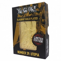 YGO 24K GOLD PLATE NUMBER 39: UTOPIA