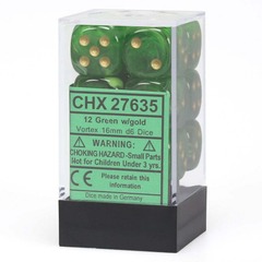 D6 X 12 VORTEX GREEN