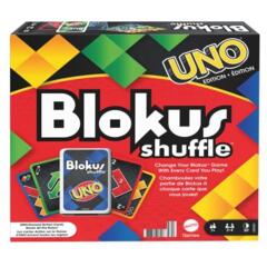 BLOKUS SHUFFLE UNO CORE