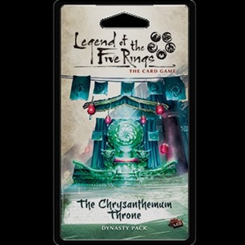 L5R THE CHRYSANTHEMUM THRONE