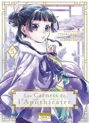 CARNETS DE L’APOTHICAIRE (LES) T.05