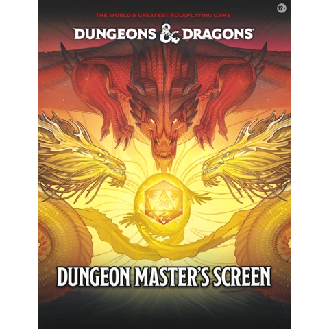 2024 D&D 5TH ED DUNGEON MASTER SCREEN