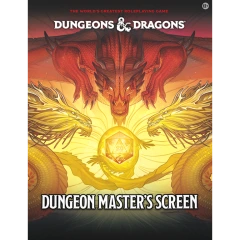 2024 D&D 5TH ED DUNGEON MASTER SCREEN