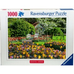 PUZZLE 1000 RVB KEUKENHOF GARDENS