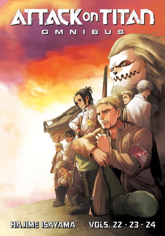 ATTACK ON TITAN – OMNIBUS ED. (EN) T.08