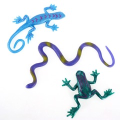 STRETCH FROGS & LIZARDS & SNAKES