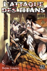 L’ATTAQUE DES TITANS – T.08