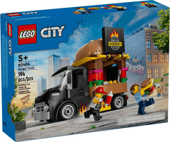 LEGO City  Burger Truck #60404