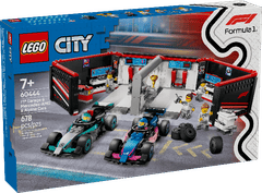 CITY F1 GARAGE MERCEDES ALPINE