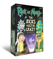 Rick and Morty The Ricks Must Be Crazy