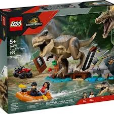 JURASSIC WORLD T. REX RIVER ESCAPE