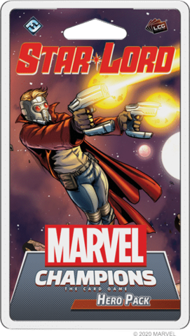 BOARD GAME MARVEL CHAMPION LCG STAR LORD