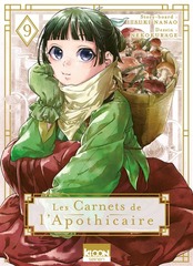 CARNETS DE L’APOTHICAIRE (LES) T.09