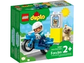 DUPLO Police Motorcycle