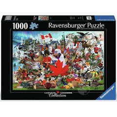 PUZZLE 1000 RVB OH CANADA