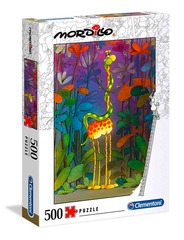 PUZZLE 500 MORDILLO LOVER