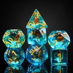 DICE 7 GOLDFISH