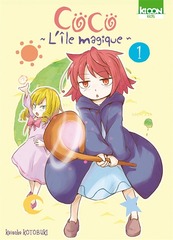 COCO, L’ILE MAGIQUE T.01