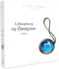 TIME STORIES PROPHECY OF THE DRAGON