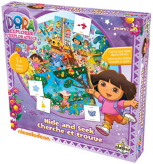 DORA THE EXPLORER HIDE AND SEEK