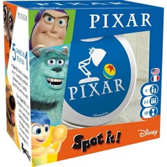 SPOT IT DOBBLE PIXAR BILINGUE