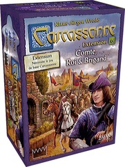 CARCASSONNE COMTE, ROI & BRIGAND FR