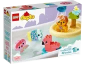 DUPLO Bath Time Fun: Floating Animal Island