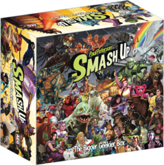 SMASH UP BIGGER GEEKIER BOX