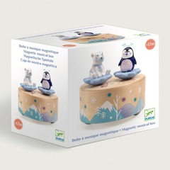 ICE PARK MELODY MUSICAL BOX