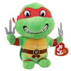 TMNT BEANIE BABIES RAPHAEL