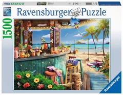 PUZZLE 1500 BAR BORD PLAGE