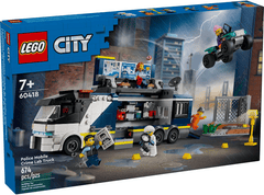 LEGO City  Police Mobile Crime Lab Truck #60418