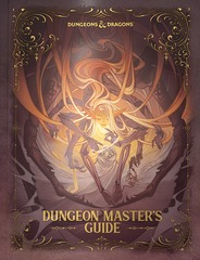 2024 D&D 5E Alternate Cover DUNGEON MASTER GUIDE
