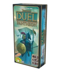 7 WONDERS DUEL PANTHEON