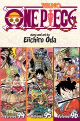 ONE PIECE – OMNIBUS ED. (EN) T.32 (94/95/96)