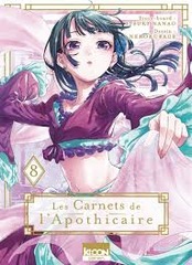 CARNETS DE L'APOTHICAIRE V8