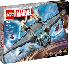 Super Heroes  The Avengers Quinjet