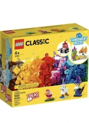 LEGO Classic Creative Transparent Bricks