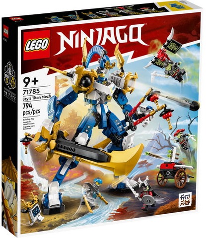 Ninjago Jay’s Titan Mech