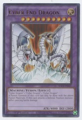 Cyber End Dragon (MISPRINT) - SDCS-EN041 - Ultra Rare - 1st Edition