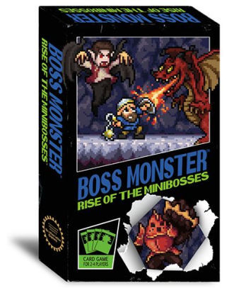 BOSS MONSTER RISE OF THE MINIBOSSES