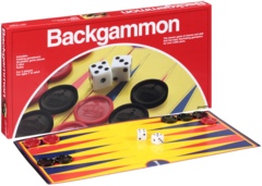 BACKGAMMON PLASTIC