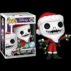 NBX 30TH SANTA JACK SCENTED