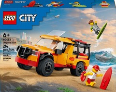 CITY LIFEGUARD TRUCK