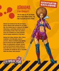 Zombicide Survivor: Adriana