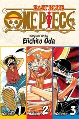 ONE PIECE – ED. OMNIBUS (EN) T.01 – (01/02/03)