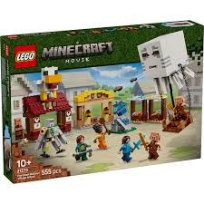 MINECRAFT GHAST BALLOON VILLAGE