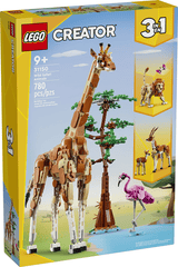 LEGO Creator Wild Safari Animals #31150