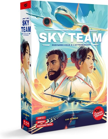 SKY TEAM PREPARE FOR LANDING FR