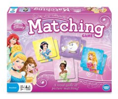 MATCHING GAME DISNEY PRINCESS